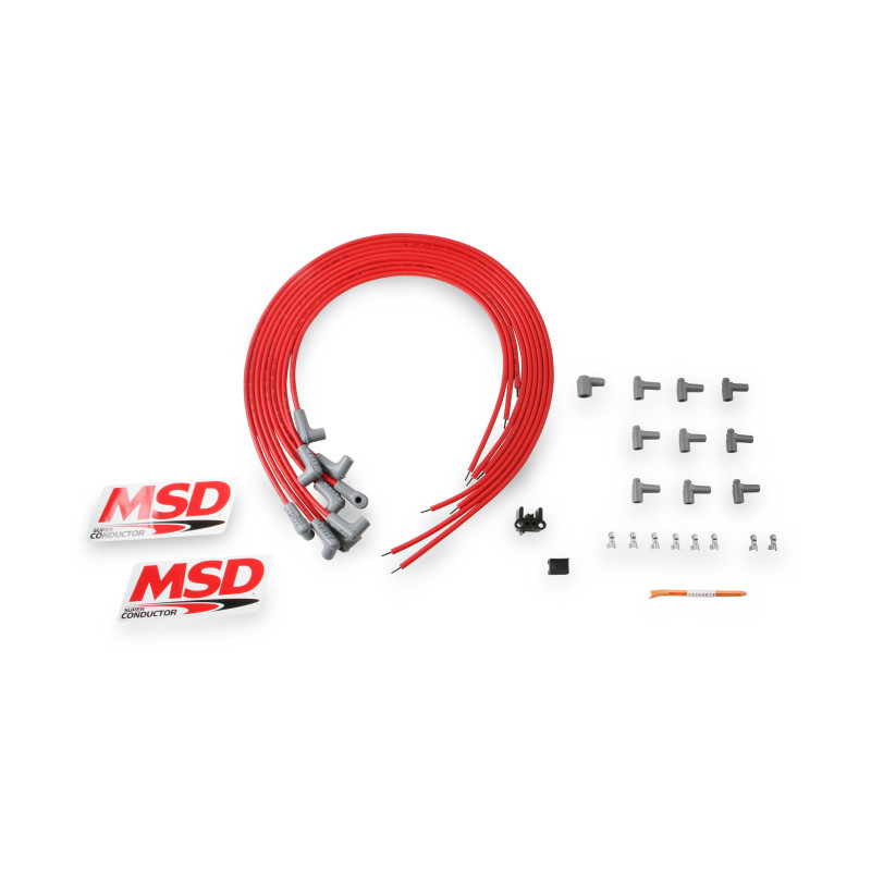 Wire Set,SC,Rouge,8Cyl,90/90 Gaines, Univ