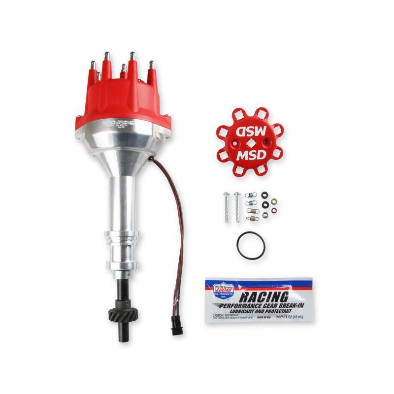VERTEILER FORD 351C-460, PROBLLT, SMALL CAP, STAHL-ZAHNRAD