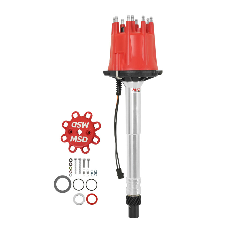 Zündverteiler, Super Tall Block, Magnet-Abnehmer