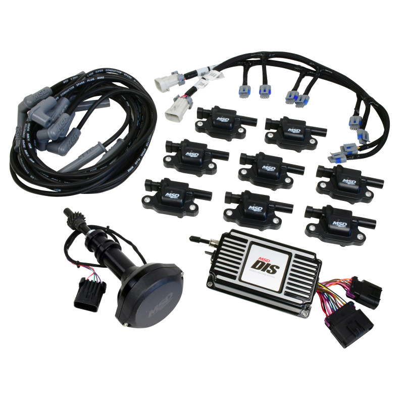 Kit DIS, Small Block Ford, 351W, Negro