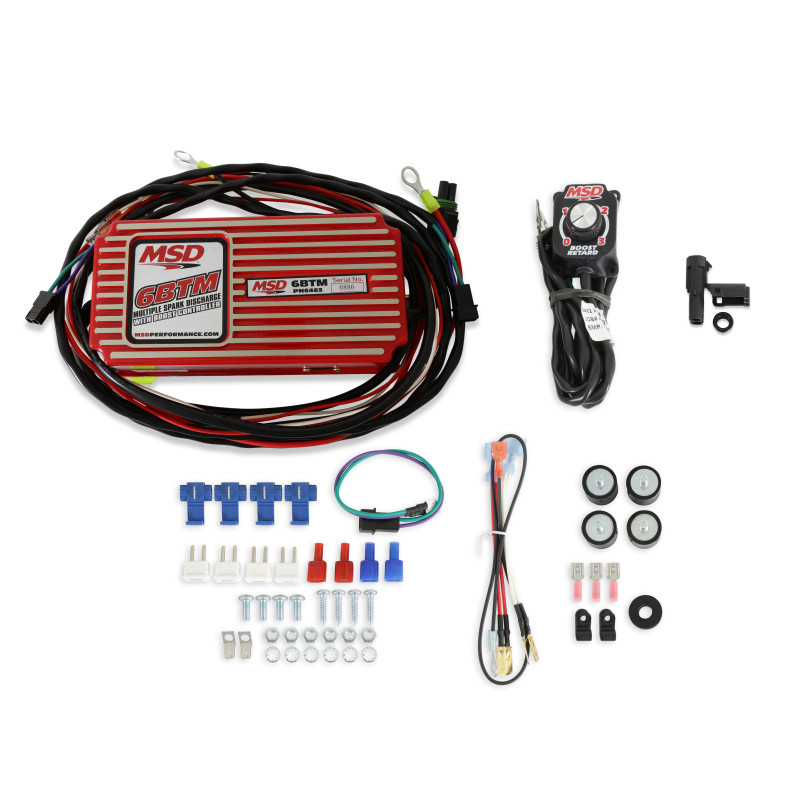 MSD 6BTM w/Built-in Boost Control