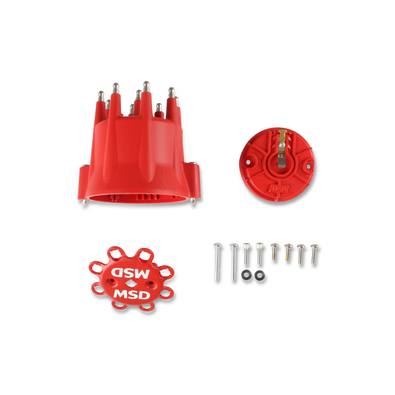 Chapeau de délco/ Rotor délco Kit Chevy V8, HEI
