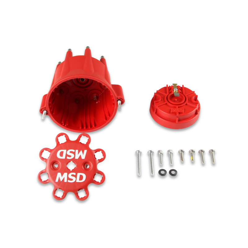 Coperchio distributore / Rotore distributore Kit Chevy V8, HEI