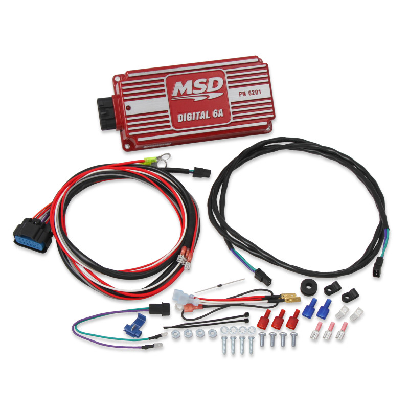 MSD-6A, Controllo Accensione Digitale