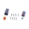 Connecteur,Deutsch,4-Pin Connecteur Assemb