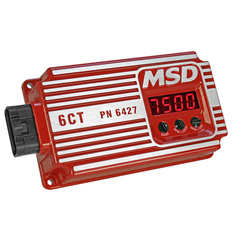 MSD 6CT, Circle Track Centralina di accensione