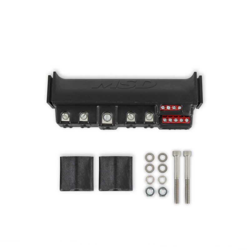 Blk. Stand Alone Solid State Relay Kit-4