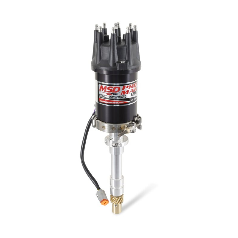 Generator 12 Amp Pro Mag LT Short, Schwarz