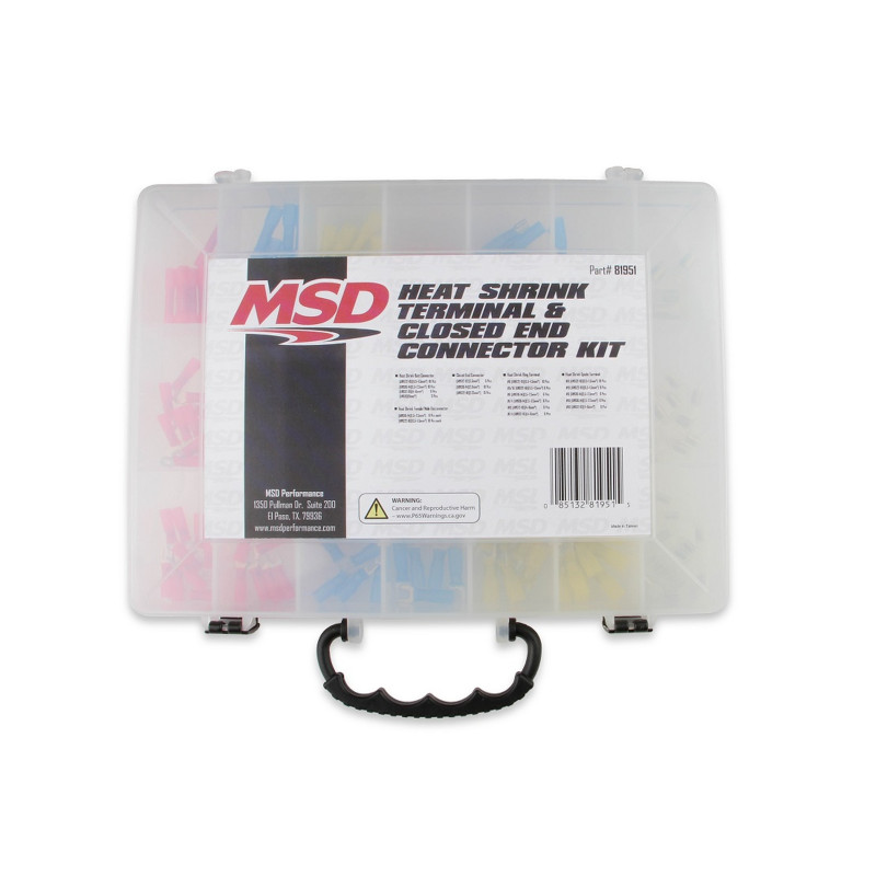 MSD Heat Shrink Terminal Kit