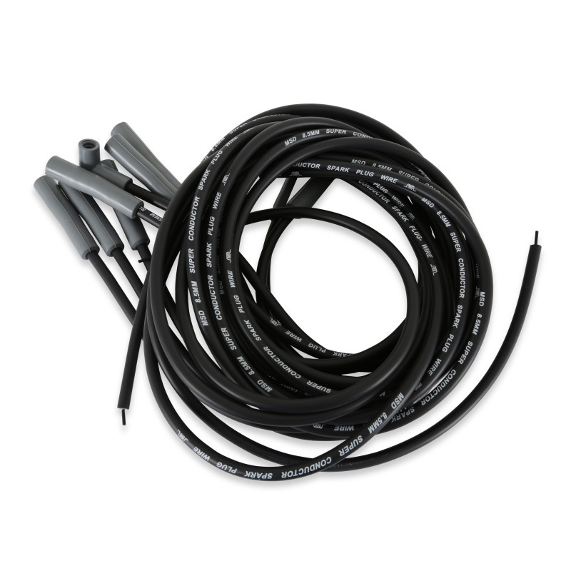 Juego de cables, Simple Hemi 8.5mm, negro