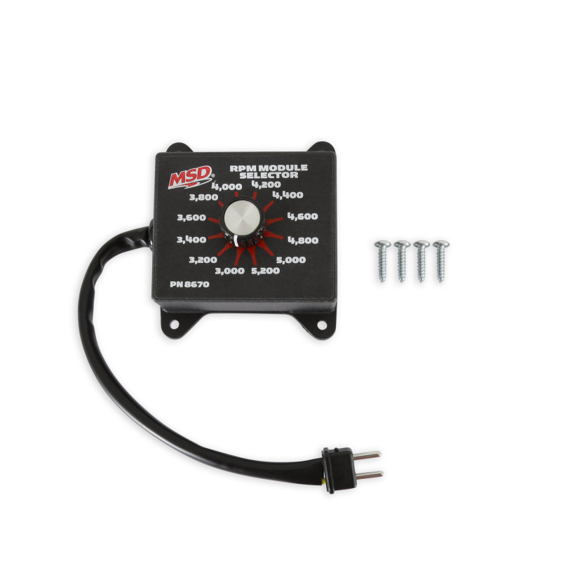 Interruptor selector, 3.0K-5.2K