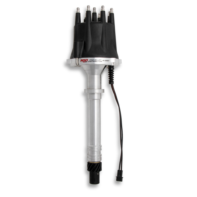 Distributeur allumage,ChevyV8,Pro-Billet,w/Blk Cap