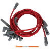 Kit cavi,SC,Rosso,84-91,Corvette,350TPI