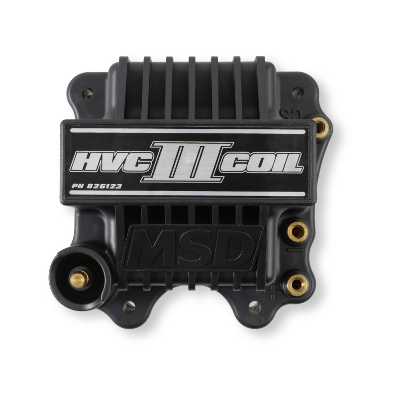 Ignition Coil, HVC-III W/CS, Black