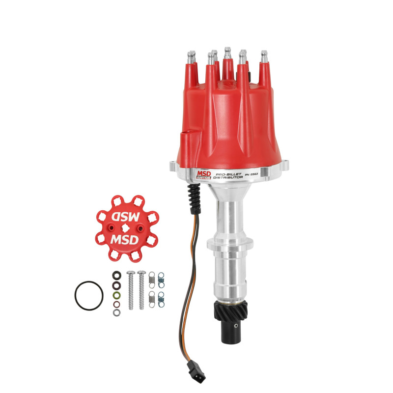 Pontiac Dist., V8, 350, 455