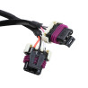 Mazo de cables, LS2, 24X/1X, SENSOR LEVAS DELANTERO