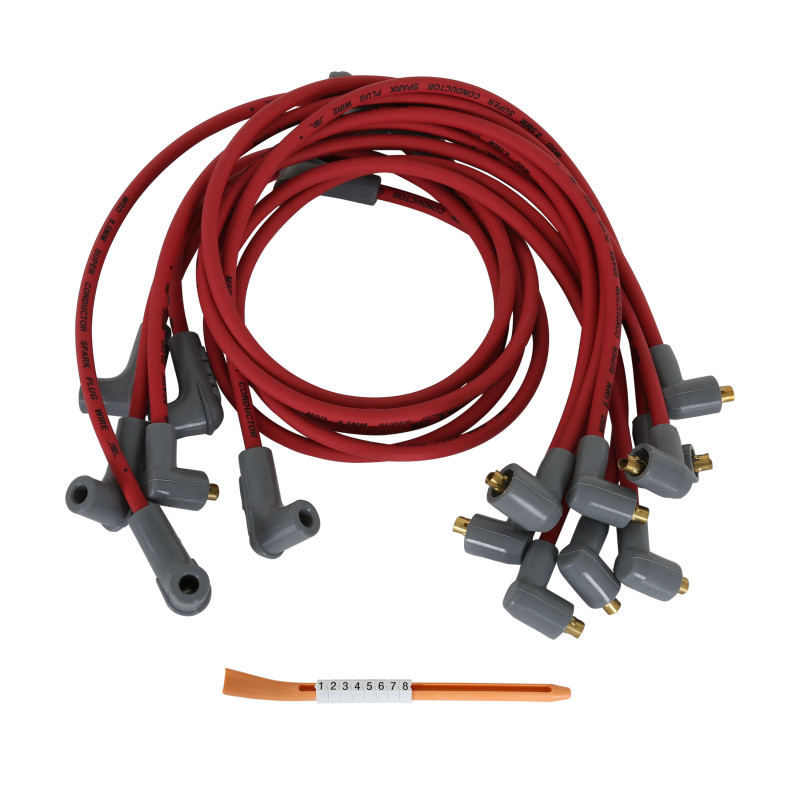 WIRE SET,SUPER COND,BB CHEVY,SOC DIST CP
