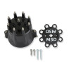 Dist Cap, Noir Chevy V8, HEI, Retainer