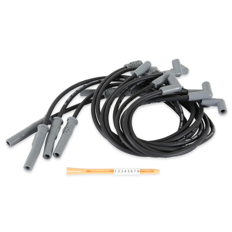 Wire Set,SC,Blk,Ford,302/351W,77-93,HEI