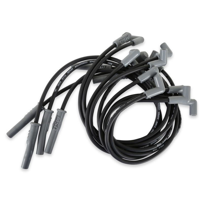 Wire Set,SC,Blk,Ford,302/351W,77-93,HEI