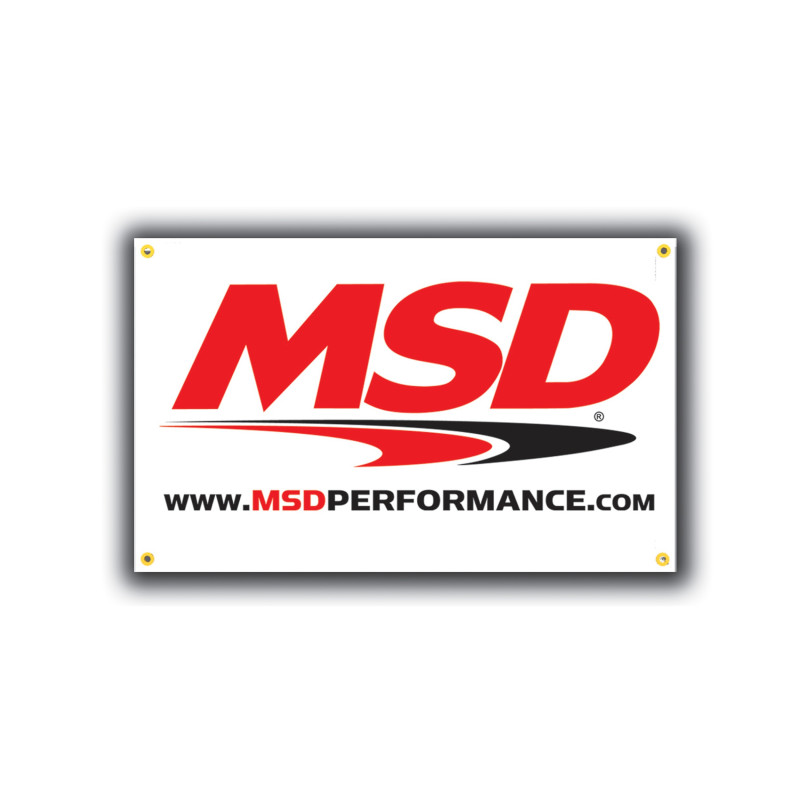 Banner, MSD Logo, 5'x3'
