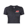 Camiseta LTS, mujer, MSD, Burnout, talla S