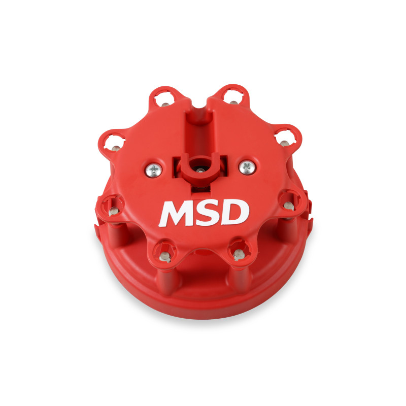 Distr. Kit coperchio/rotore, MSD/Ford V8 TFI, 85-95