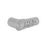90 Deg Sprk Plug Boot,Gray Silicone100ea