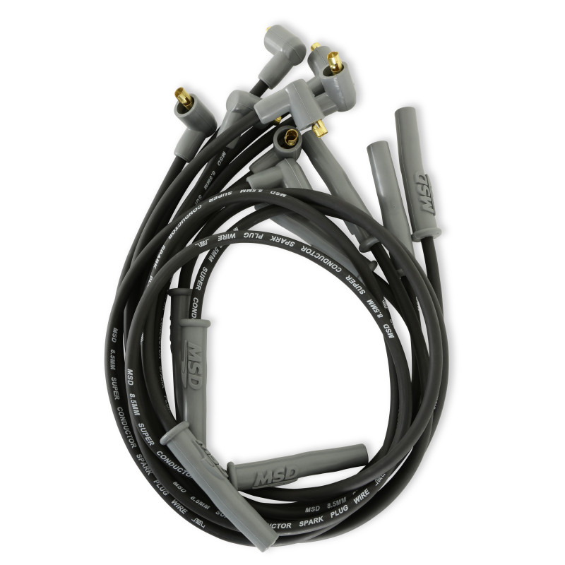Wire Set, Noir, BB Chevy, Socket