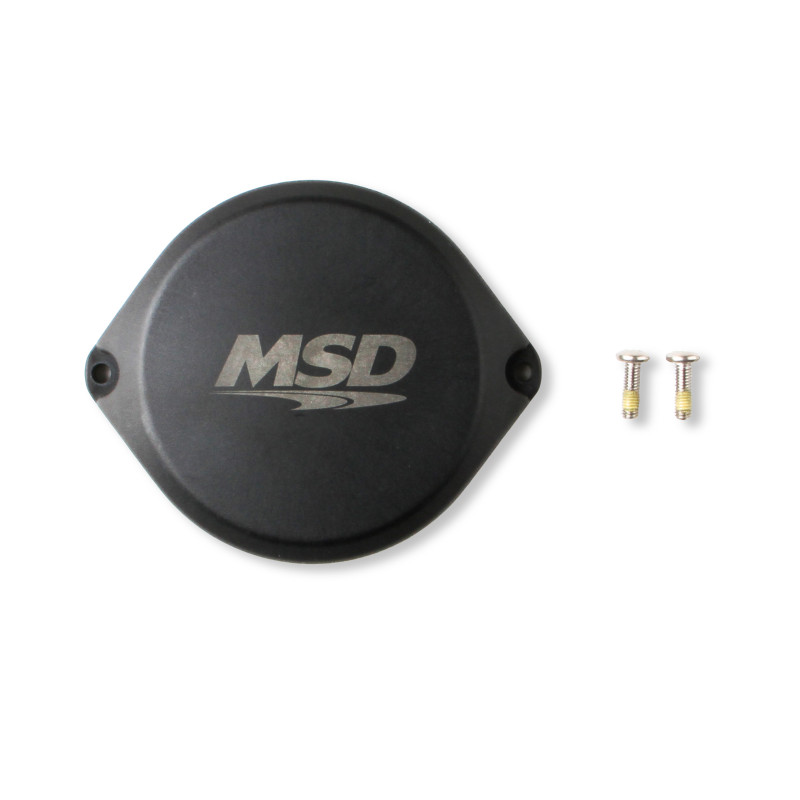 COP Blank Cap For Dual Sync Dist., Black