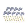 Guaine/Terminali, 90° Socket