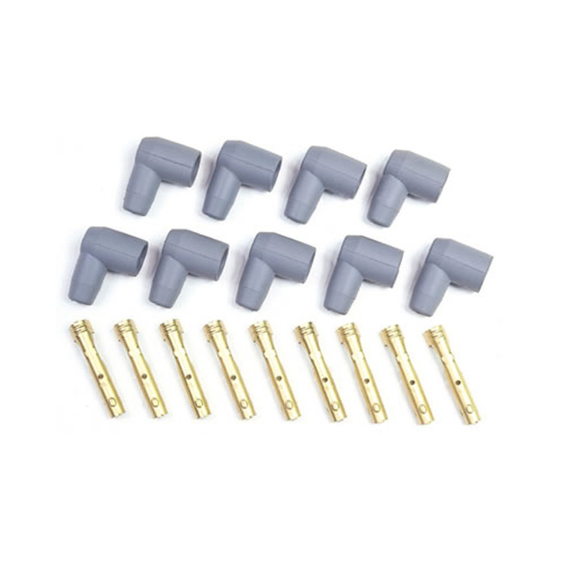 Cables/Terminales, casquillo 90°