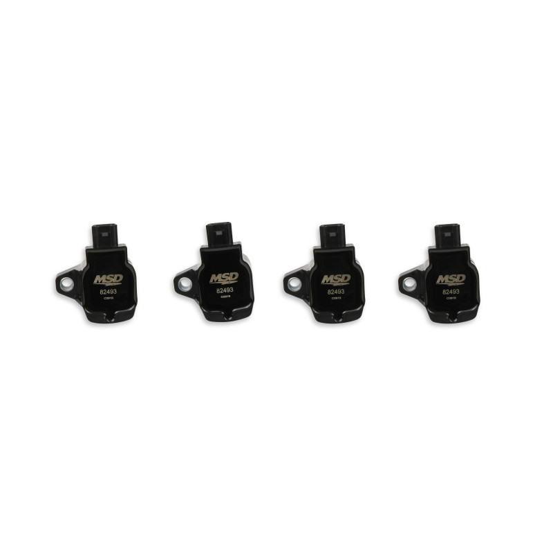 Bobina, 15-18 Honda Civic/2.0T, Fit/1.5 4PK Negro