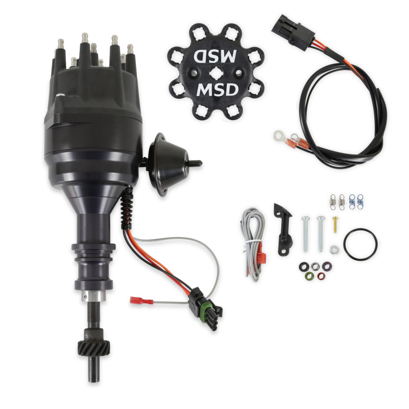 MSD Noir Distributeur allumage, Ford 289/302, RTR