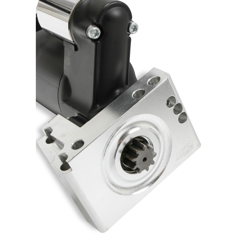 Blk DynaForce Starter, Chevy Stag. Mount