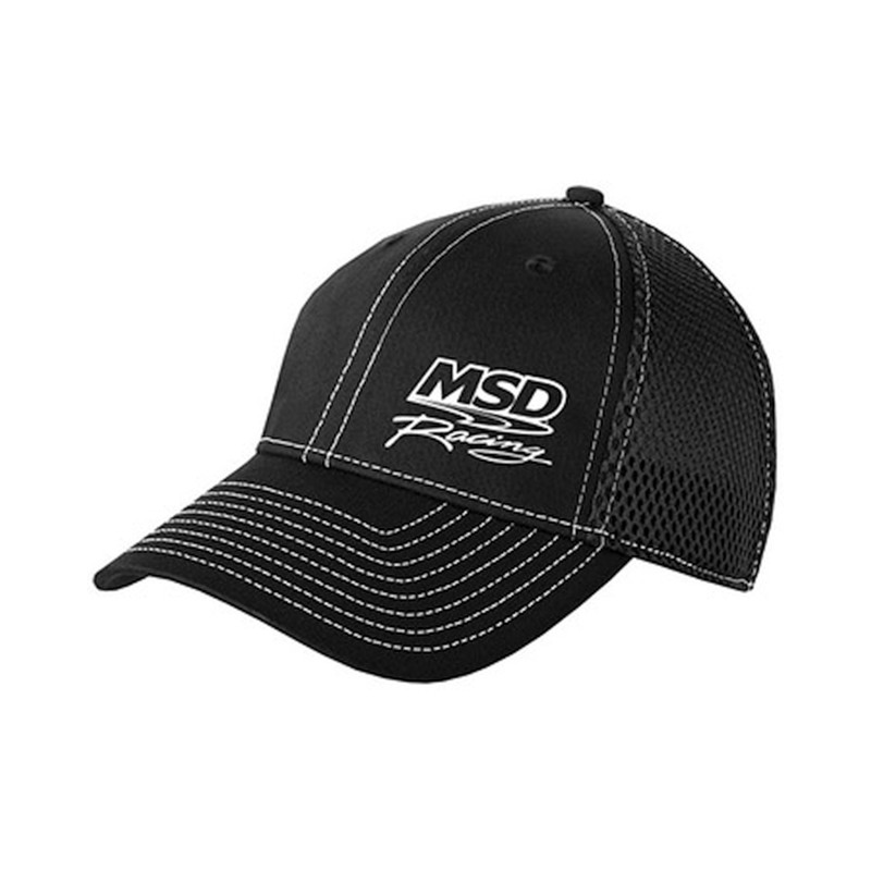 Cap, MSD race logo, white stitch, M/L