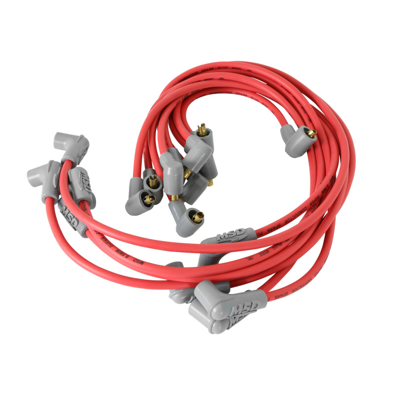 Wire Set,Super Cond,SB Chevy,Soc Dist Cp
