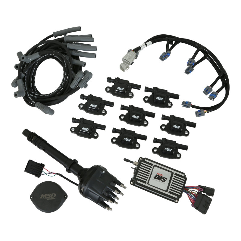 DIS Kit, Chevy Small/Big Block, Noir