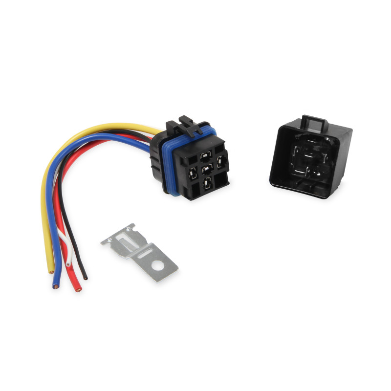 MSD SPST Relay w/Socket Faisceau