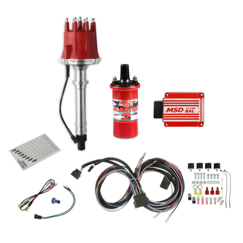 KIT ACCENSIONE PRO-BILLET PER CHEVROLET V-8