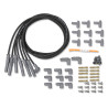 Wire Set, Blk, Univ. 6 cyl. Soc/HEI, Man/Auto