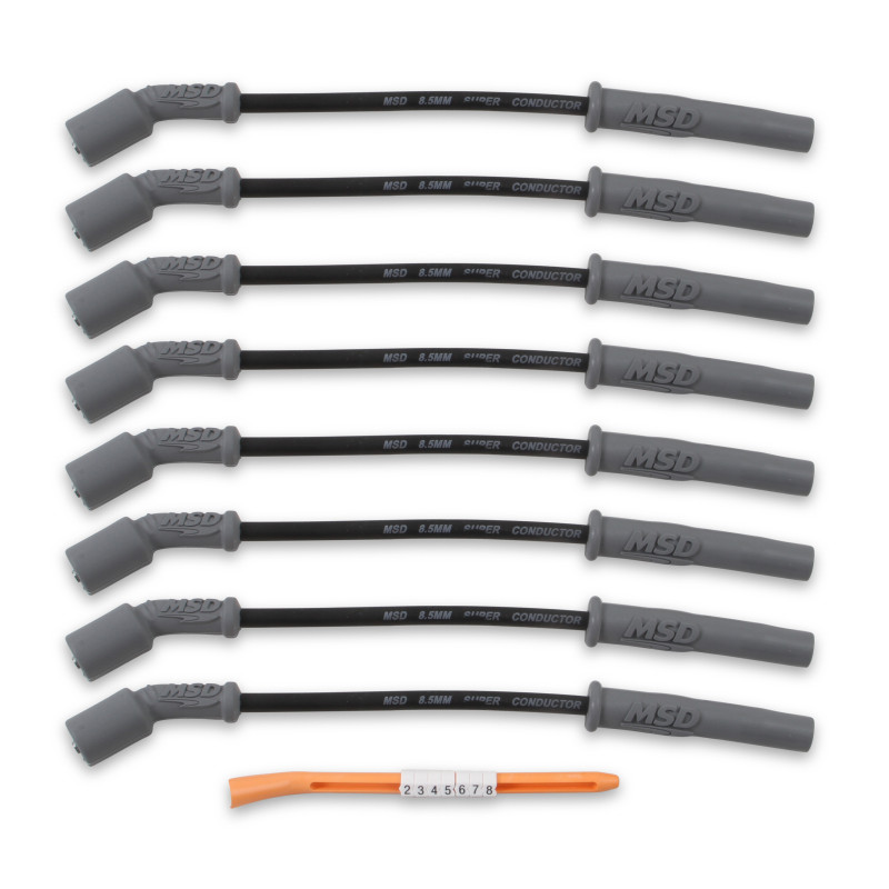 Wire Set, Blk, GM Trk 99-05 4.8/5.3/6.0L