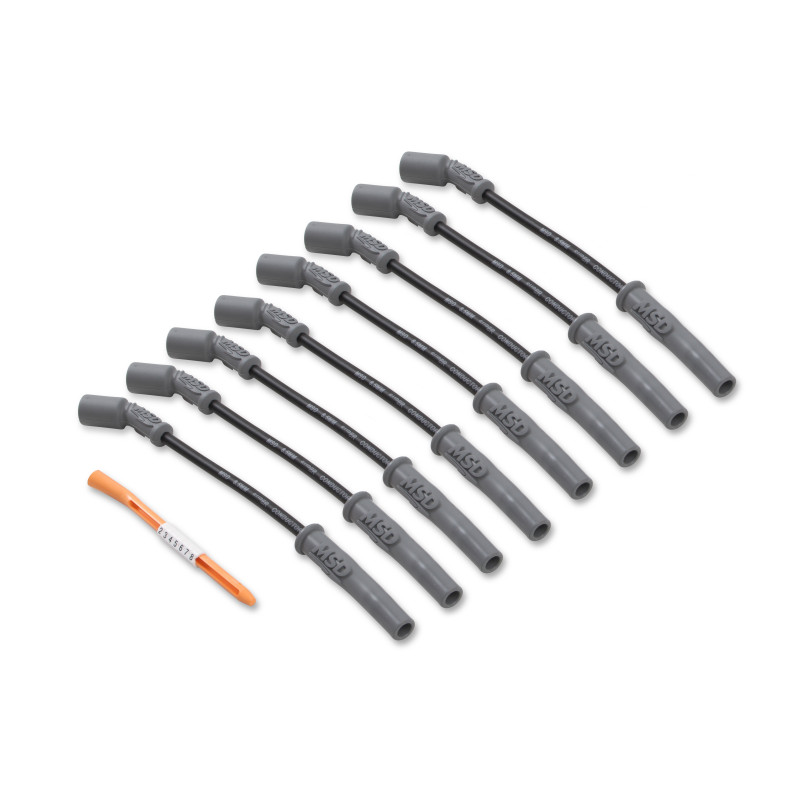Juego de cables, Negro, GM Camión 99-05 4.8/5.3/6.0L