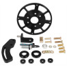 Kits de disparador de cigüeñal negro 8"