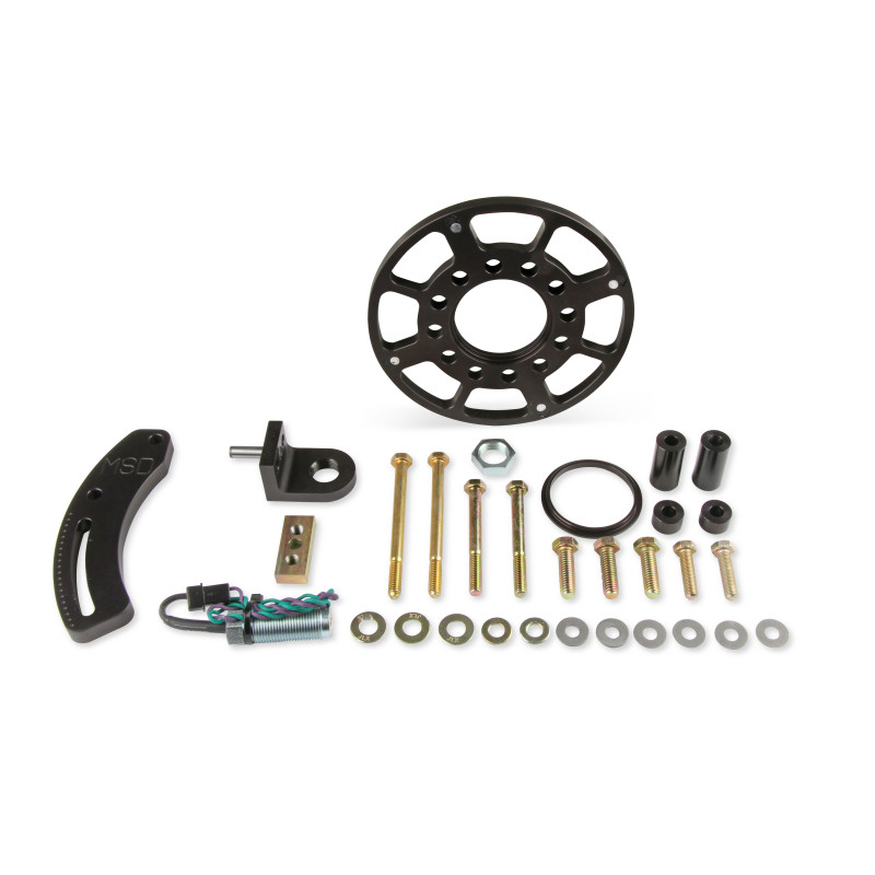 Kit Crank Trigger, Ford Small Block, BLK