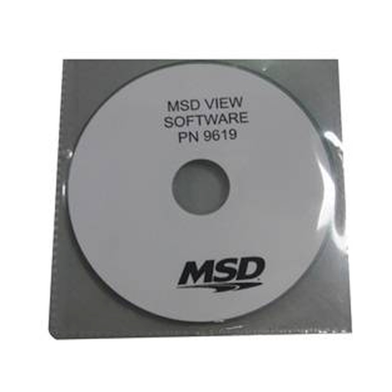 Software MSD View, CD-ROM