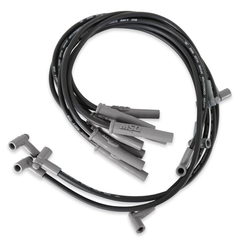 Wire Set, Noir, BB Chevy 74-76 HEI