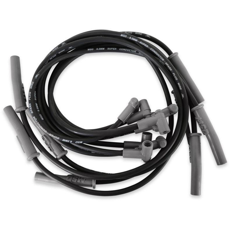 Zündkabelsatz, Schwarz, BB Chevy 74-76 HEI