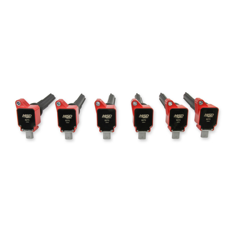 Bobine,Rosso,Ford ECOBoost 3.5L V6, dal 2017