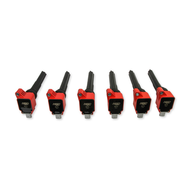 Bobine,Rosso,Ford ECOBoost 3.5L V6, dal 2017